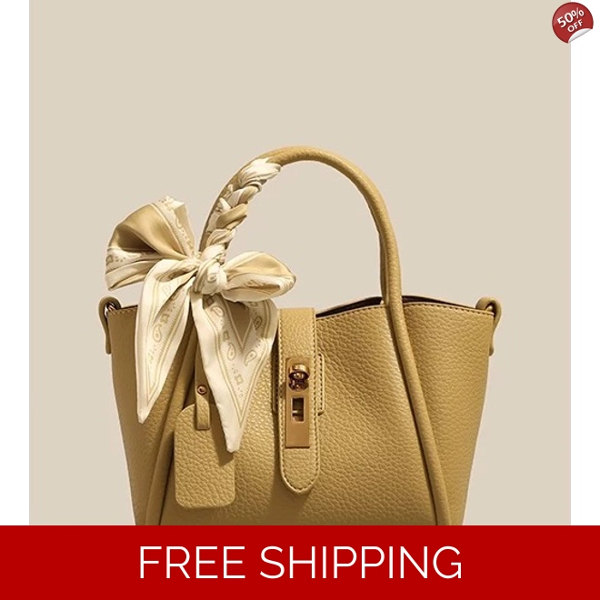 product Image for 2025 New Genuine Leather Handbag for Women Elegant Tote, Shoulder Bag, Crossbody Purse for Work